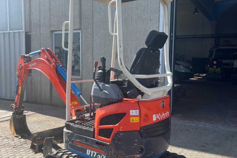 OmecoHub - Immagine KUBOTA U17-3a
